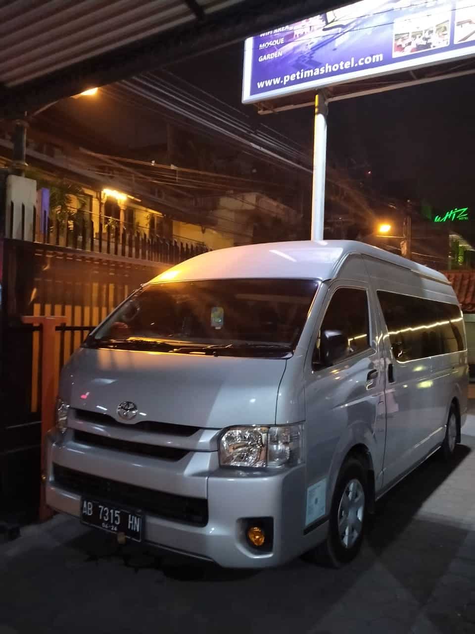 Sewa Hiace Lampung