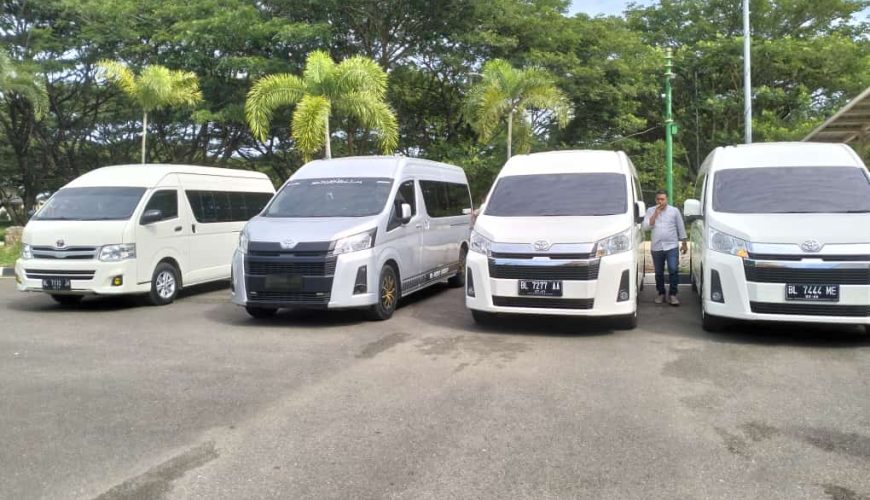 sewa hiace jogja