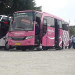 perjalanan dengan bus