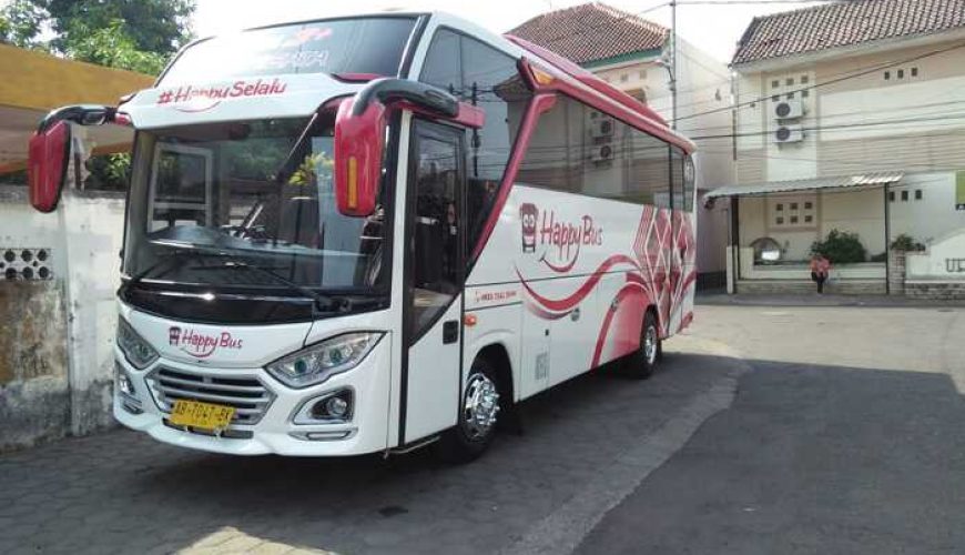 cara menyewa bus pariwisata