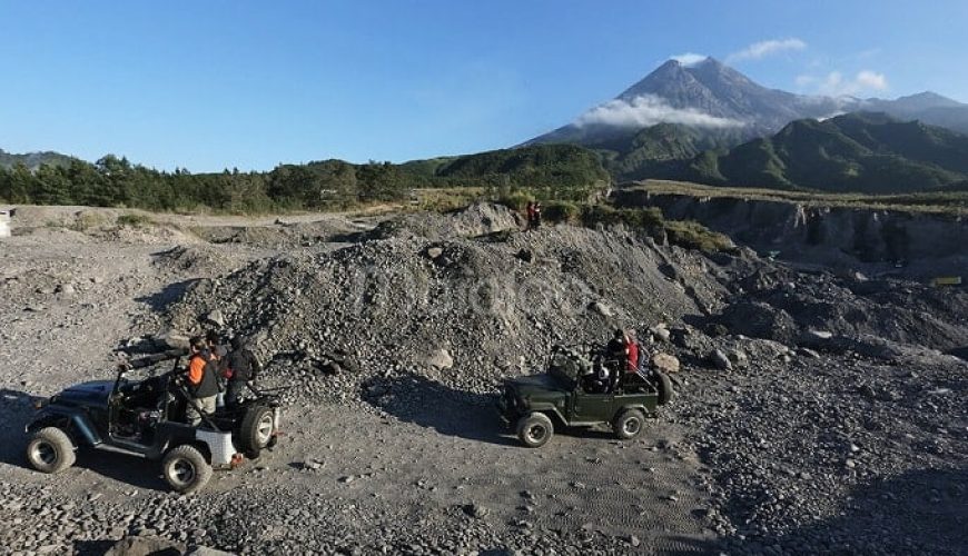 Lava Tour Gunung Merapi