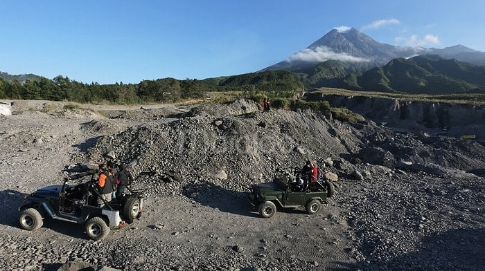 Lava Tour Gunung Merapi