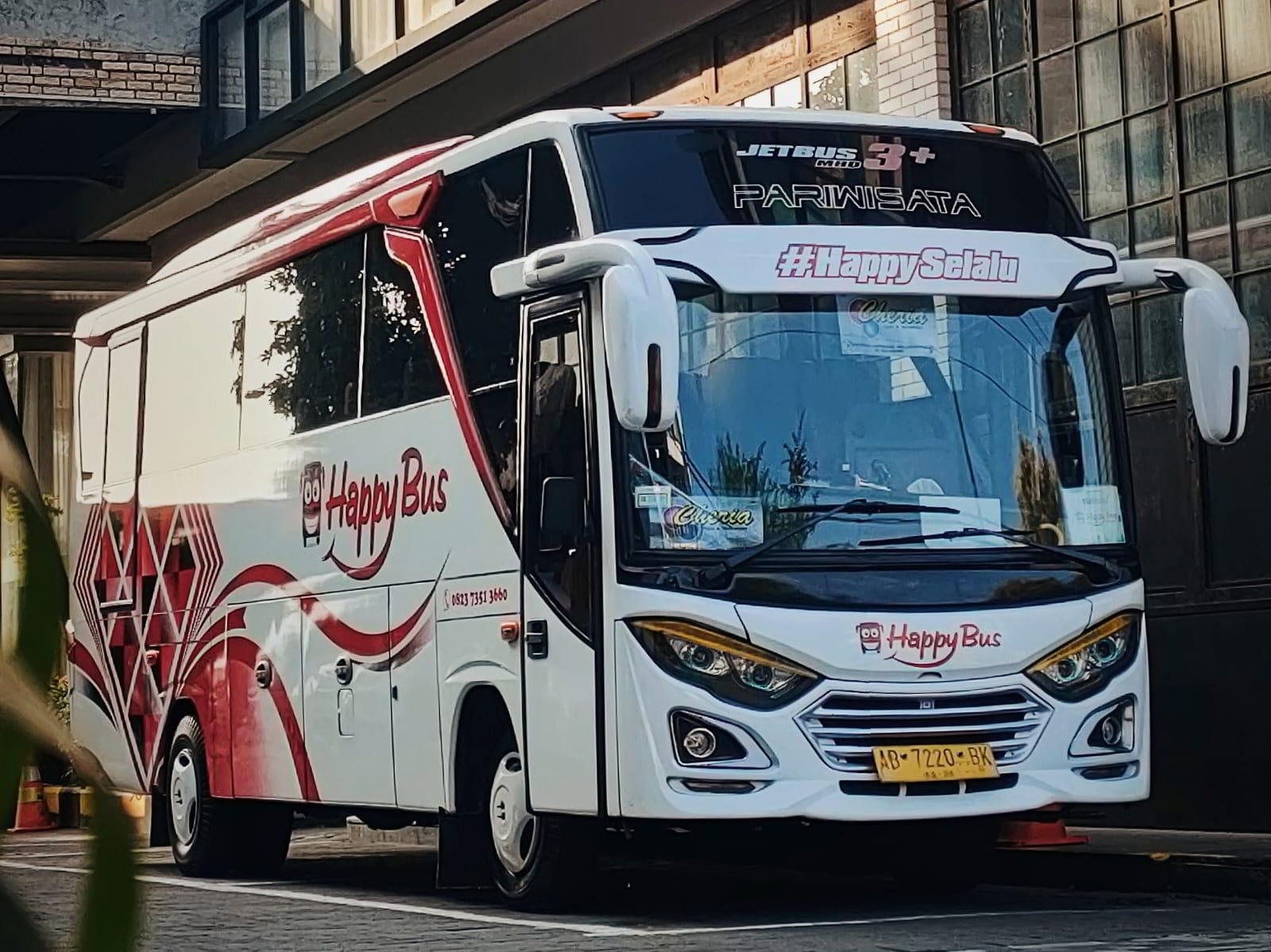 Sewa Bus Medium Jogja