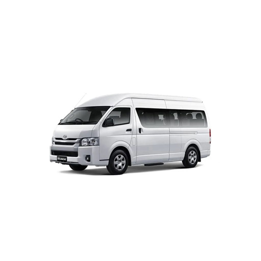 sewa hiace bali