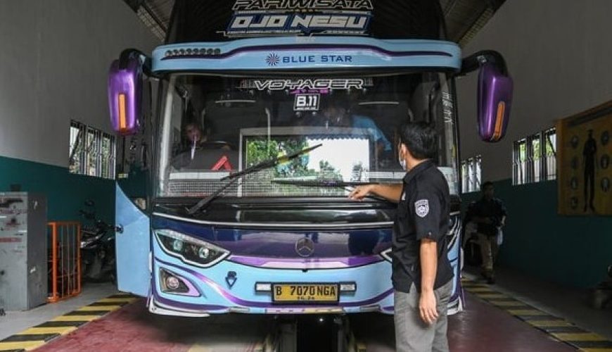 Sanksi Bus Pariwisata Ketika Tidak Uji Kir Berkala