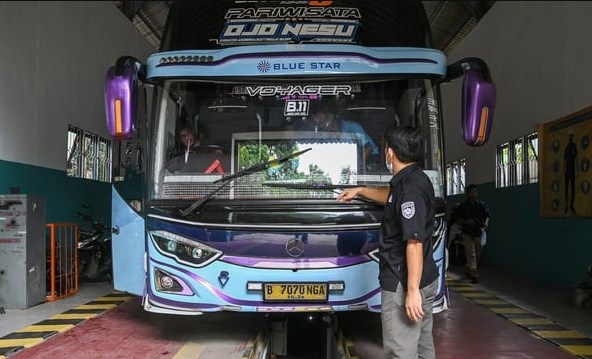 Sanksi bus pariwisata yang tidak melakukan uji kir berkala dapat berupa denda, larangan operasional, hingga tuntutan hukum