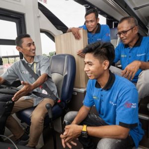 Korlantas Polri terus melakukan berbagai upaya untuk menciptakan bus pariwisata aman yang dapat digunakan oleh wisatawan di seluruh Indonesia