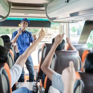 Memakai bus pariwisata untuk event besar memiliki banyak keuntungan, fleksibilitas rute, efisiensi biaya, keamanan dapat menjadi alasan menggunakan bus pariwisata.