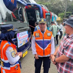 BPTD Kelas II Jawa Barat akan terus berkolaborasi dengan berbagai pihak dalam meningkatkan pengawasan bus pariwisata dan pemeriksaan angkutan pariwisata.